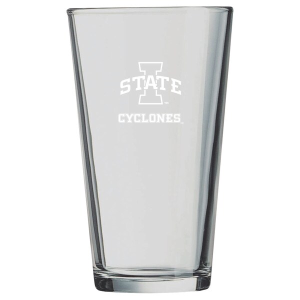 I-State Cyclones Clear Pint Glass (16 oz.)